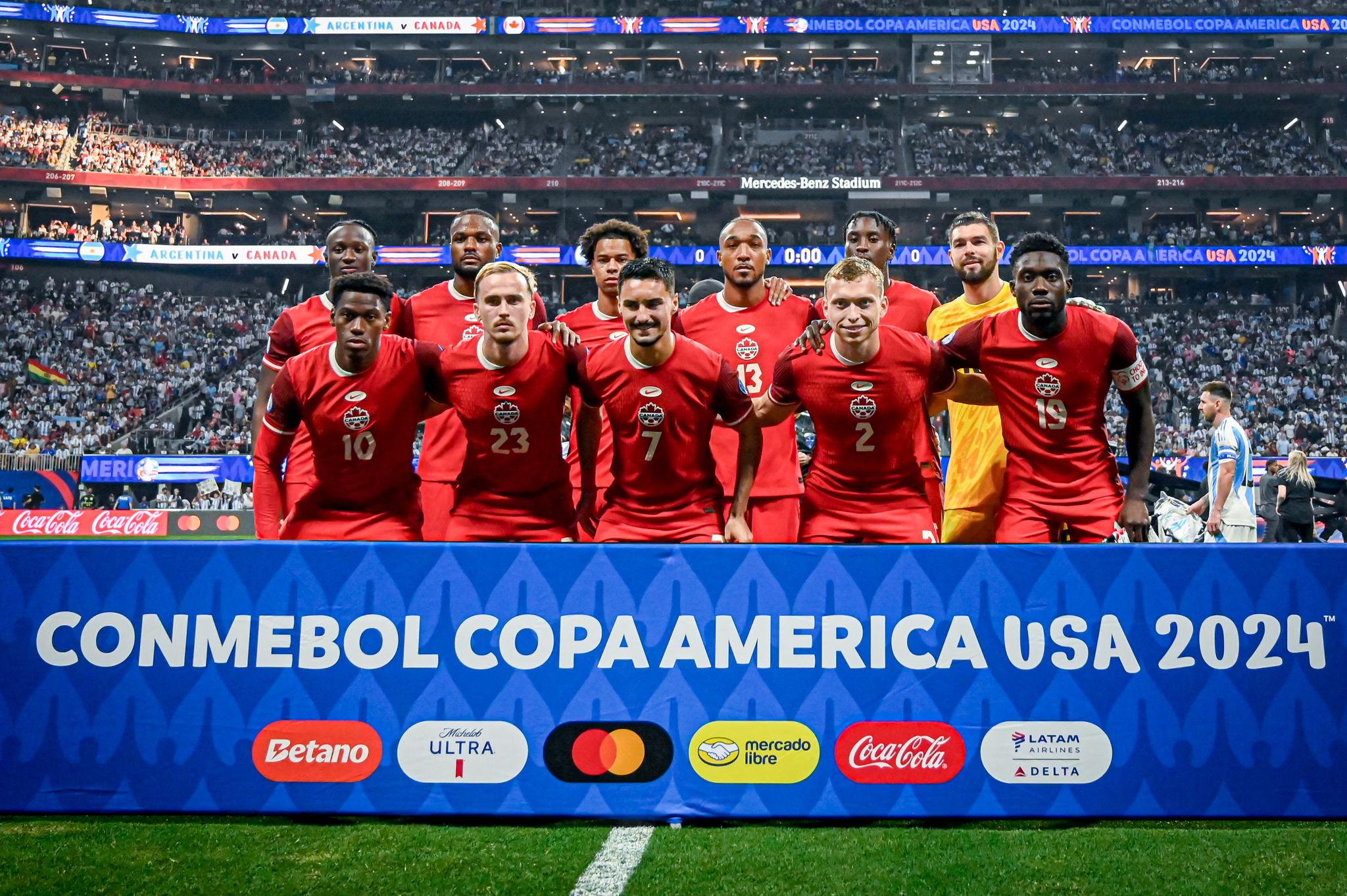 The CANMNT. Photo by Copa America 2024.