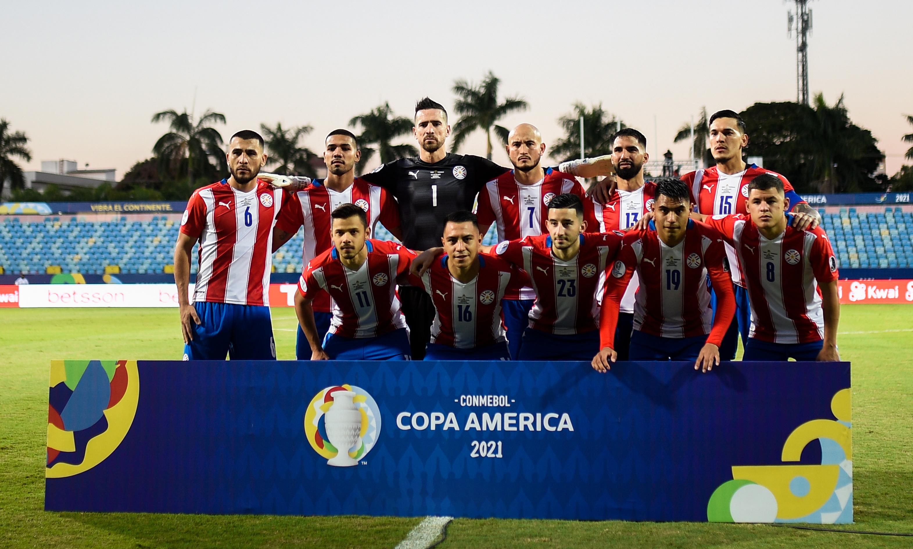Equipe paraguai