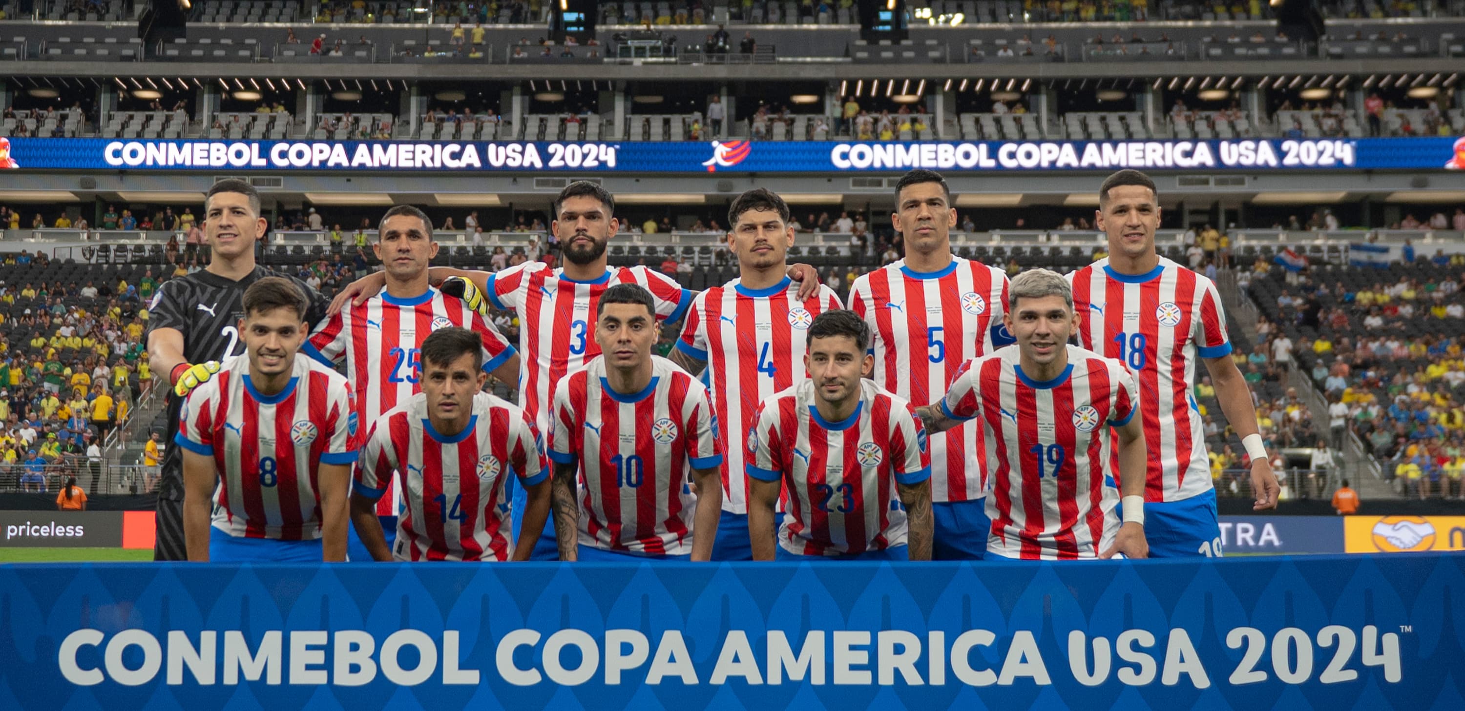 Paraguay Team | CONMEBOL Copa América