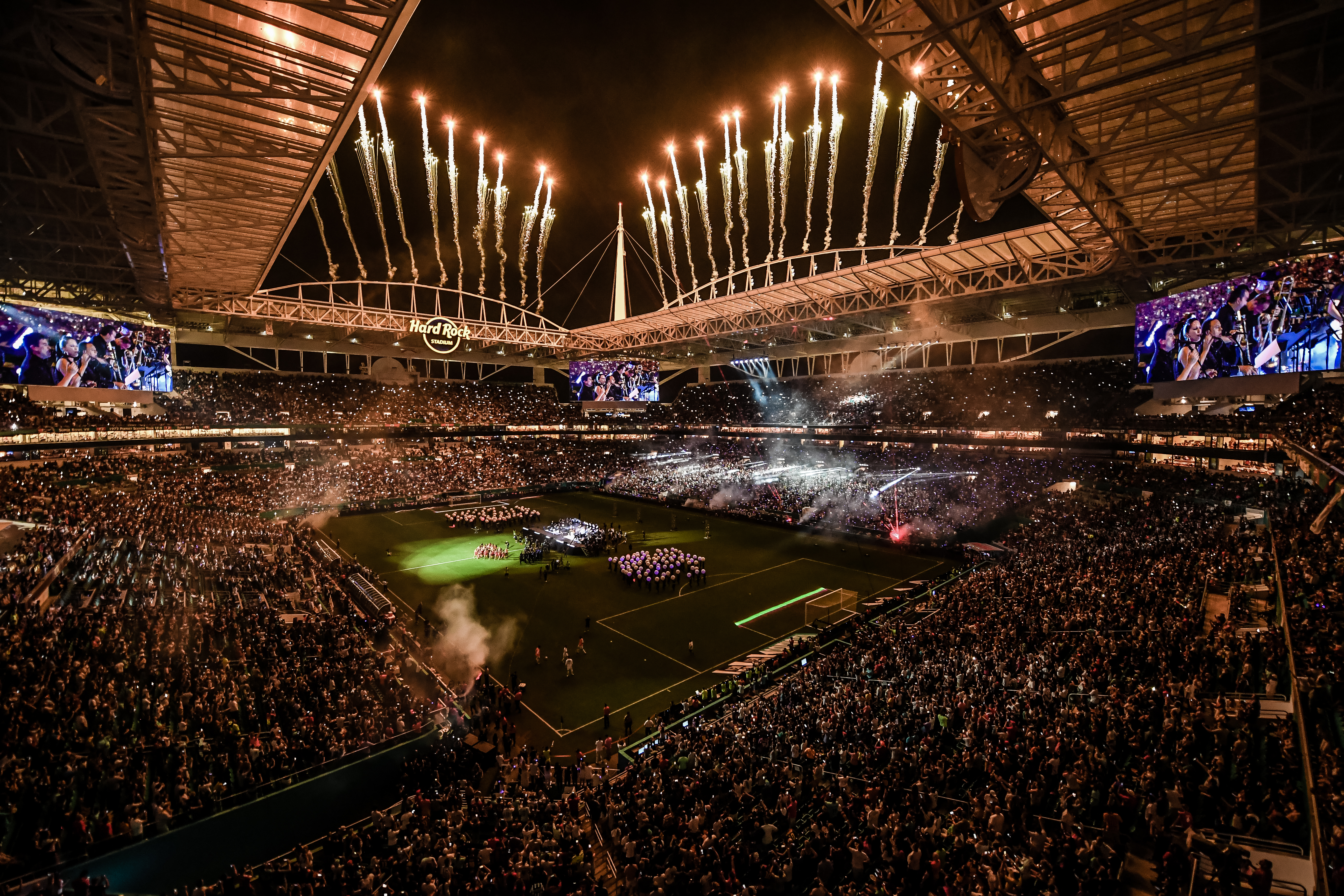 estádios sede da Copa América 2024