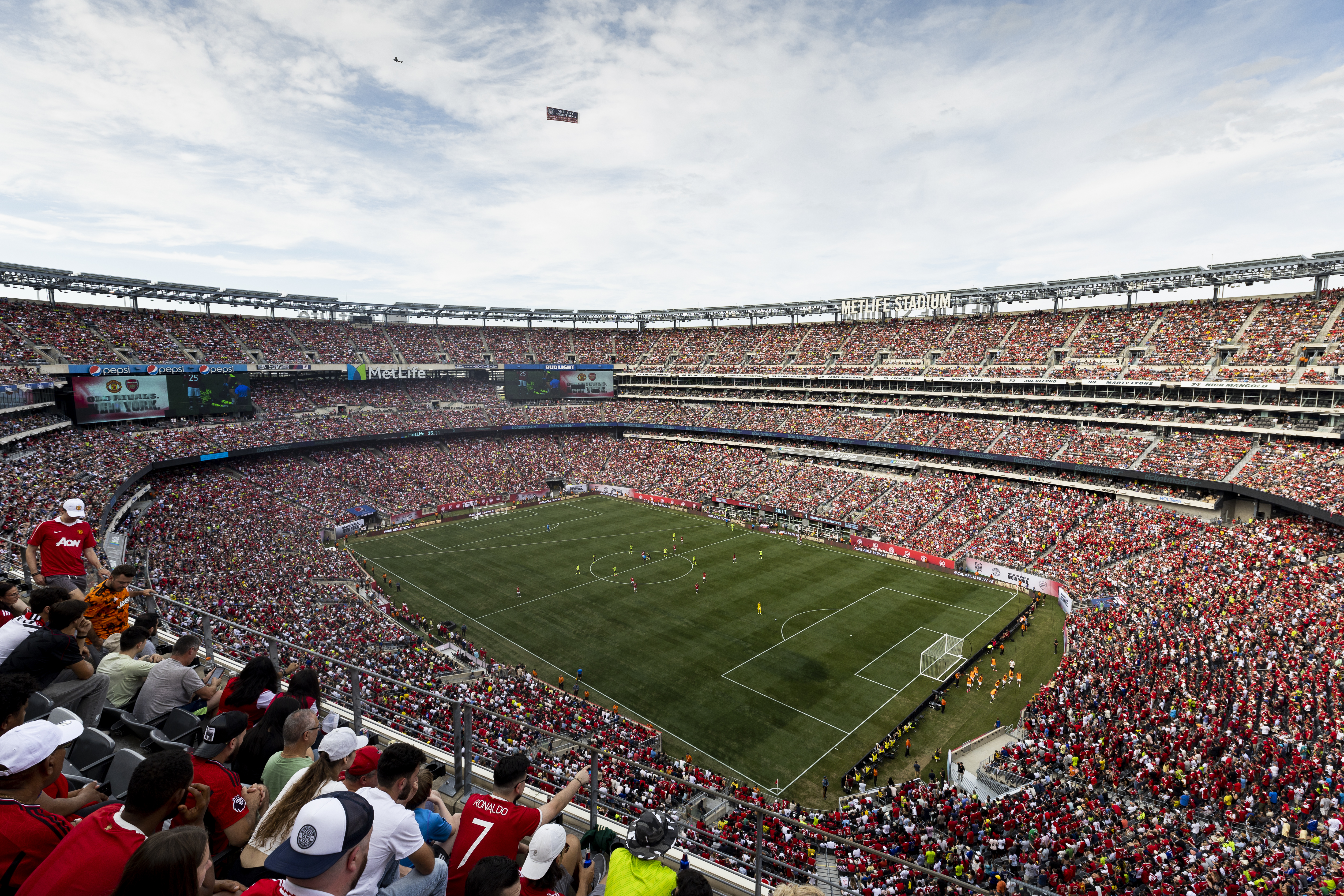 <strong>MetLife Stadium de Nueva Jersey donde se jugará el Canadá vs. Argentina. Foto: Copa América</strong> 