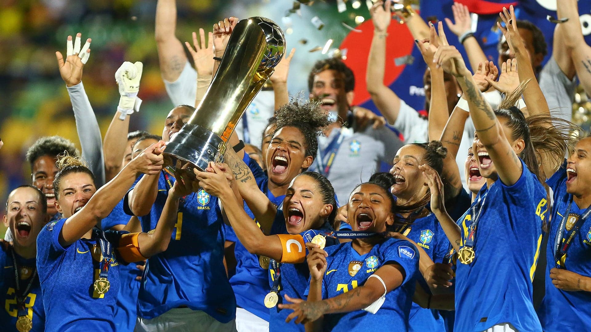 Women's Copa América 2022