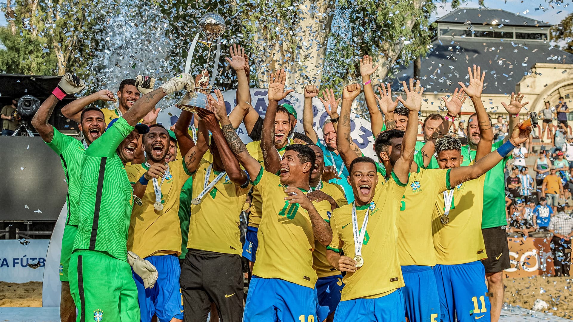 Copa América Beach Soccer 2023