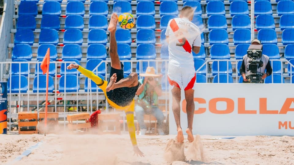 Copa America Fútbol Playa 2025