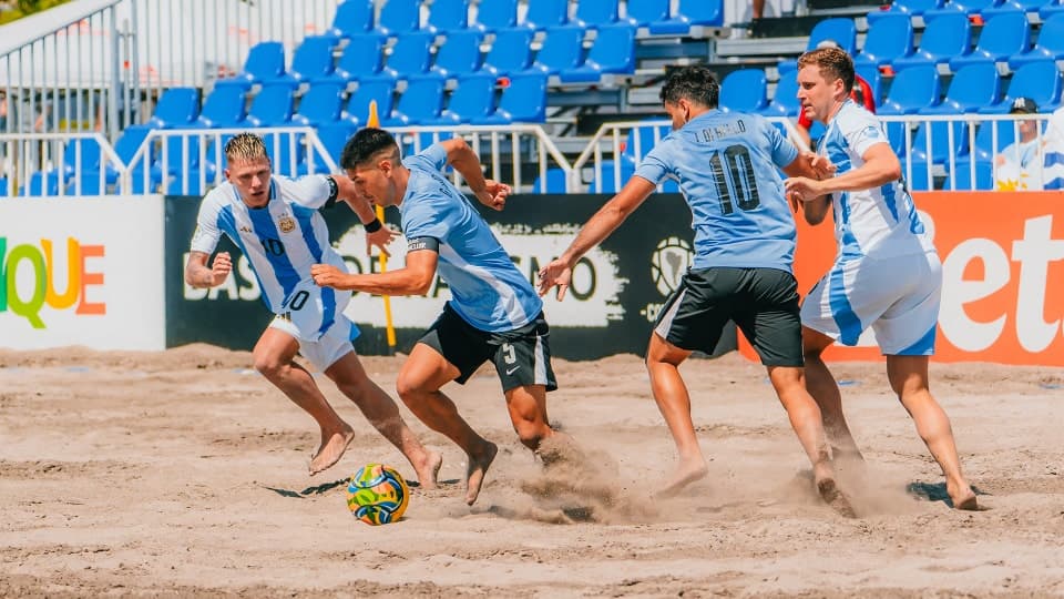 Copa America Fútbol Playa 2025