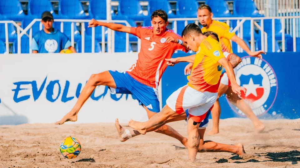 Copa America Fútbol Playa 2025