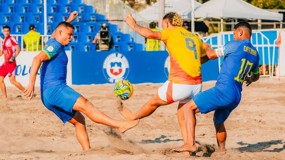 Copa America Fútbol Playa 2025