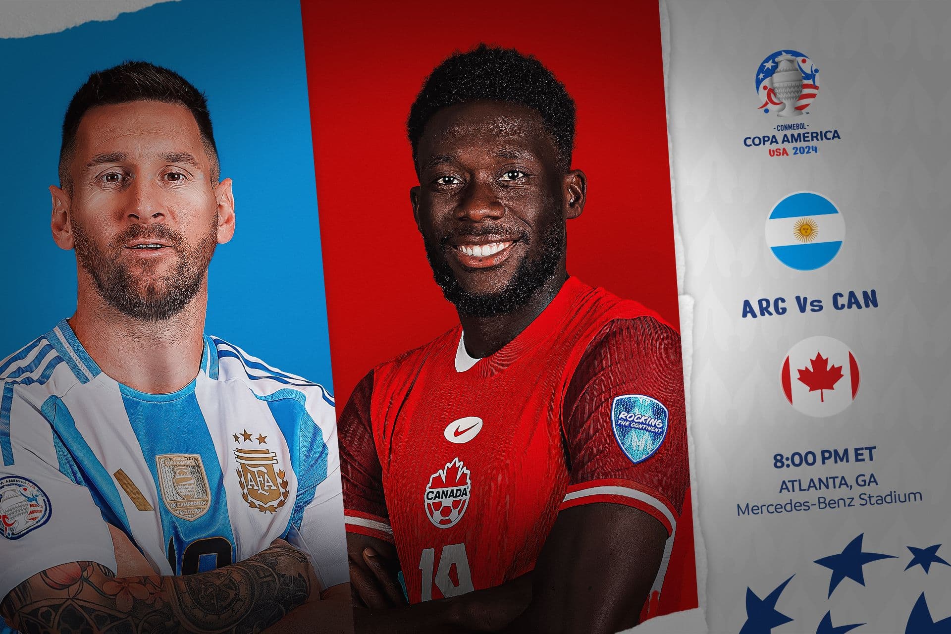 Watch Argentina x Canada free live stream