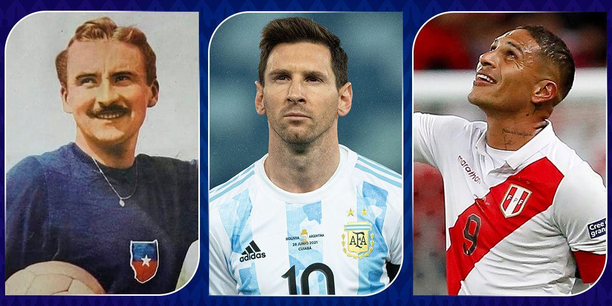 Top 10 : les joueurs avec le plus d’apparitions dans la CONMEBOL Copa América™