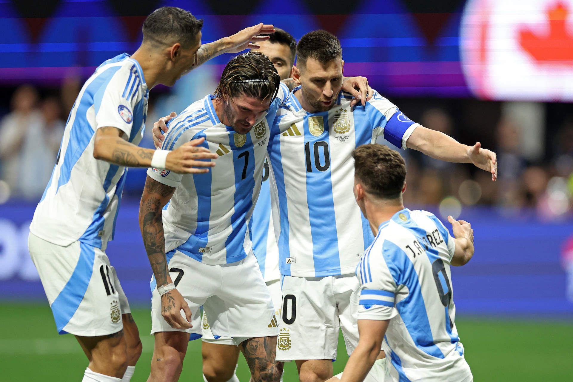 Lionel Messi y Argentina derrotan a Canadá en el primer partido de la CONMEBOL Copa América™ | CONMEBOL Copa América
