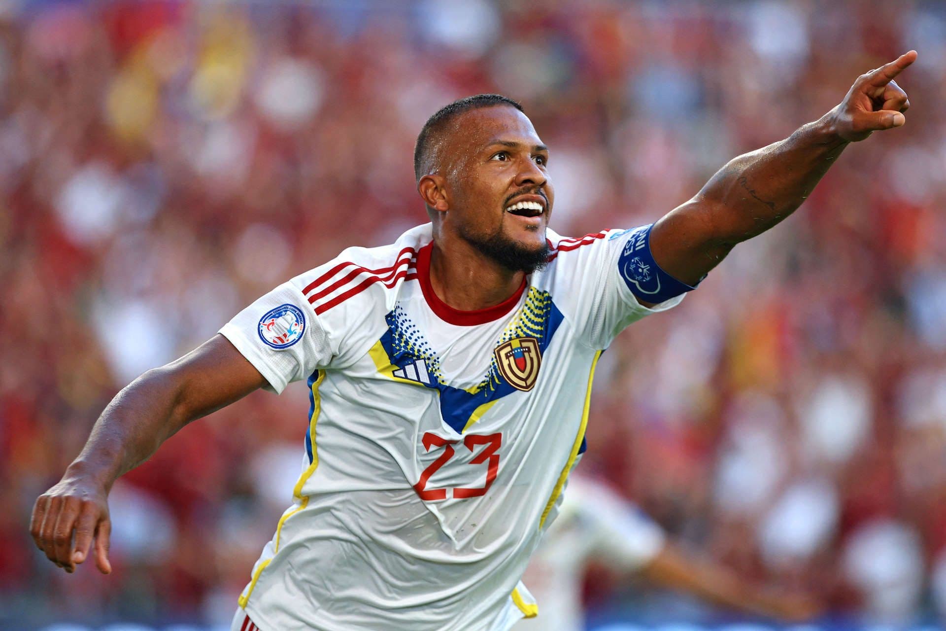 Penyerang veteran timnas Venezuela, Salomon Rondon
