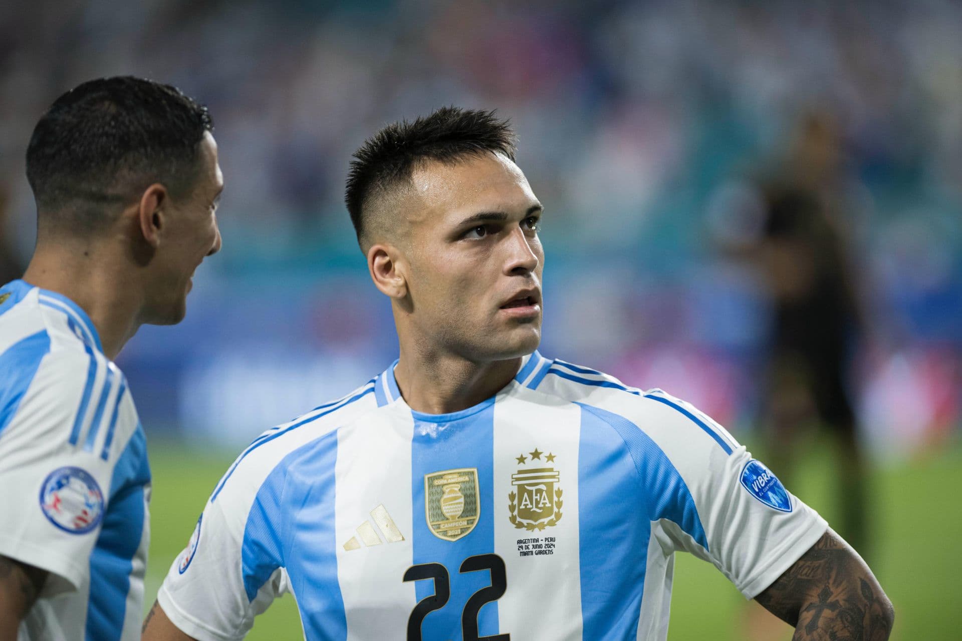 Lautaro Martínez, el goleador en gran momento por Argentina | CONMEBOL Copa  América