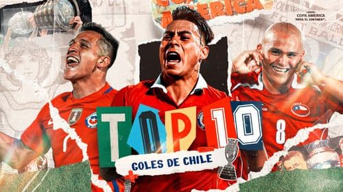 Thumbnail do vídeo: Top 10 GOLES de CHILE en la CONMEBOL Copa América™