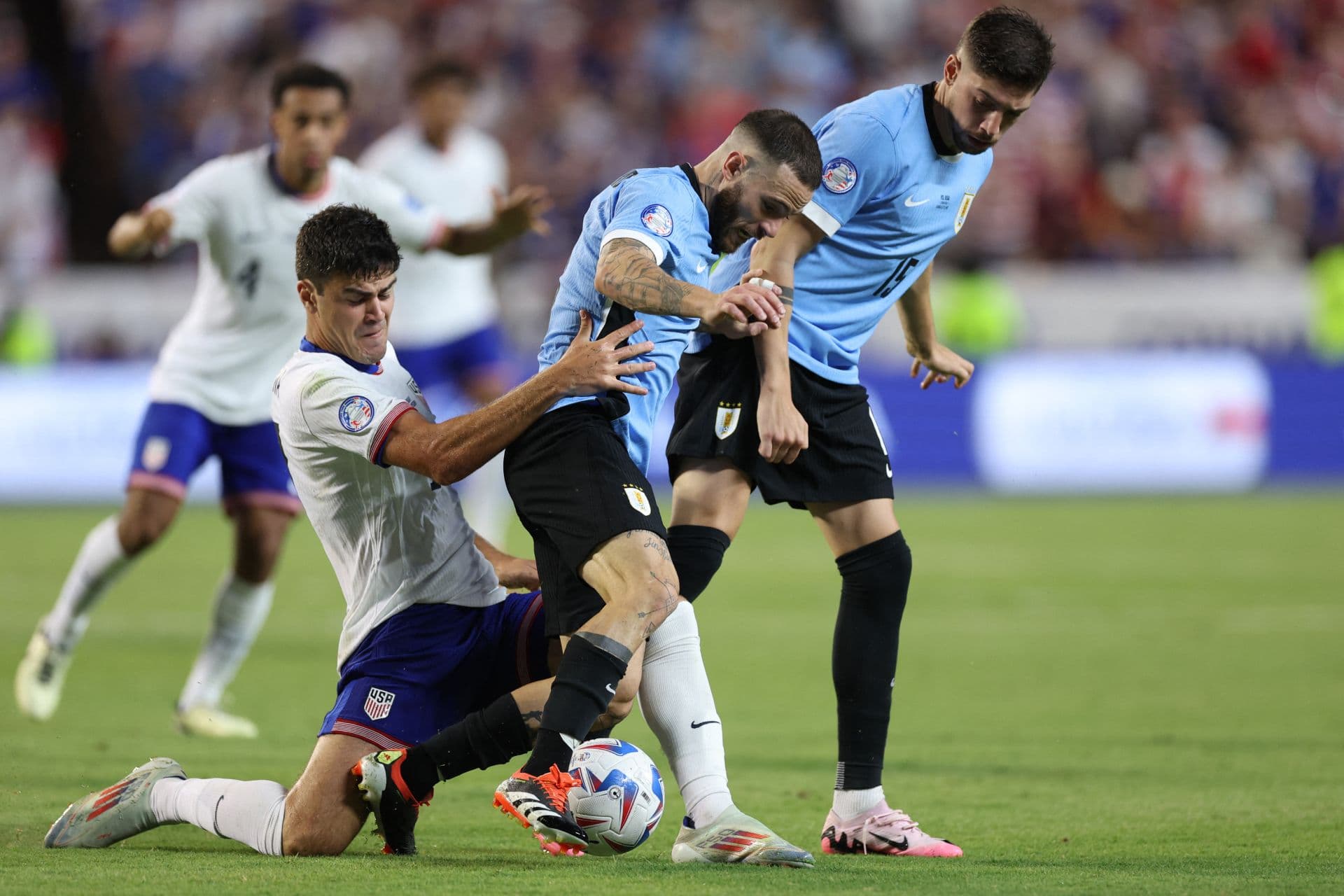 VAR Analysis Situation CONMEBOL Copa América™ USA vs. Uruguay