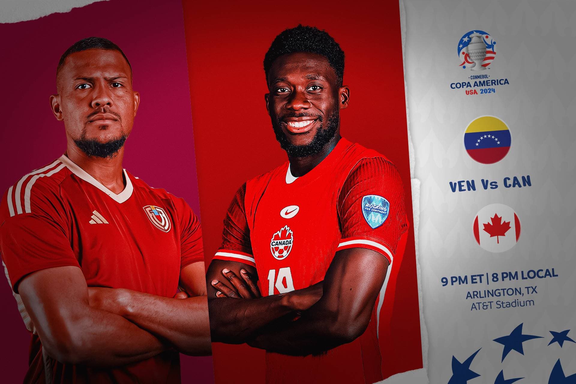 Canadá y Venezuela luchan por un lugar en las Semifinales de la