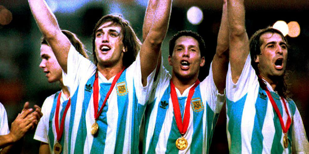 El bicampeonato de Argentina en 1993 | CONMEBOL Copa América