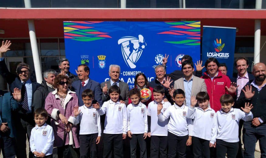 Los Ángeles será sede de la CONMEBOL Copa América de Futsal 2019