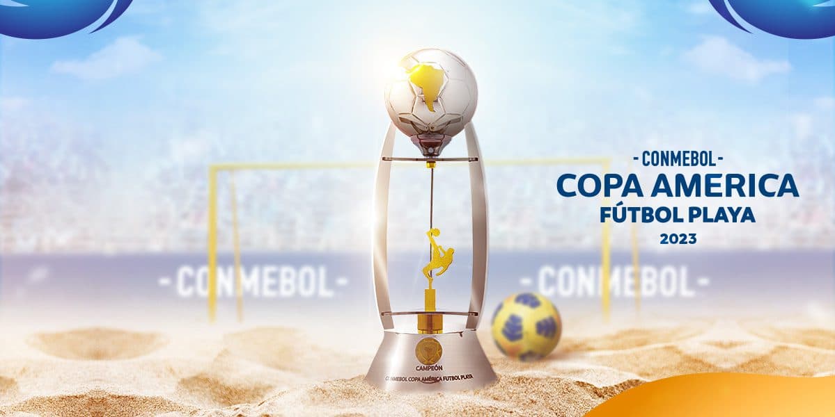 Começa a CONMEBOL Copa América de Beach Soccer 2023