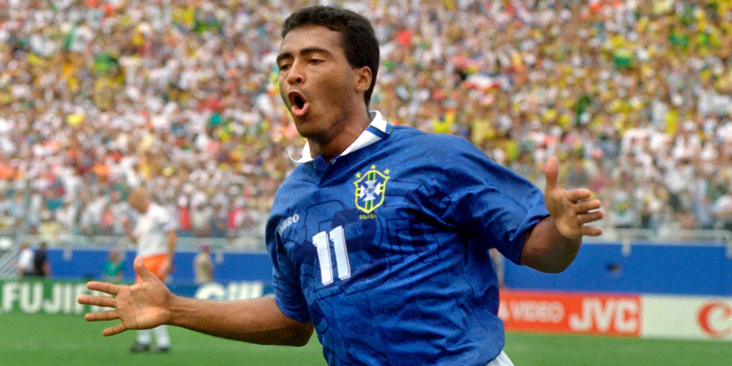 Romário: from Rio de Janeiro to the top of football | CONMEBOL Copa América