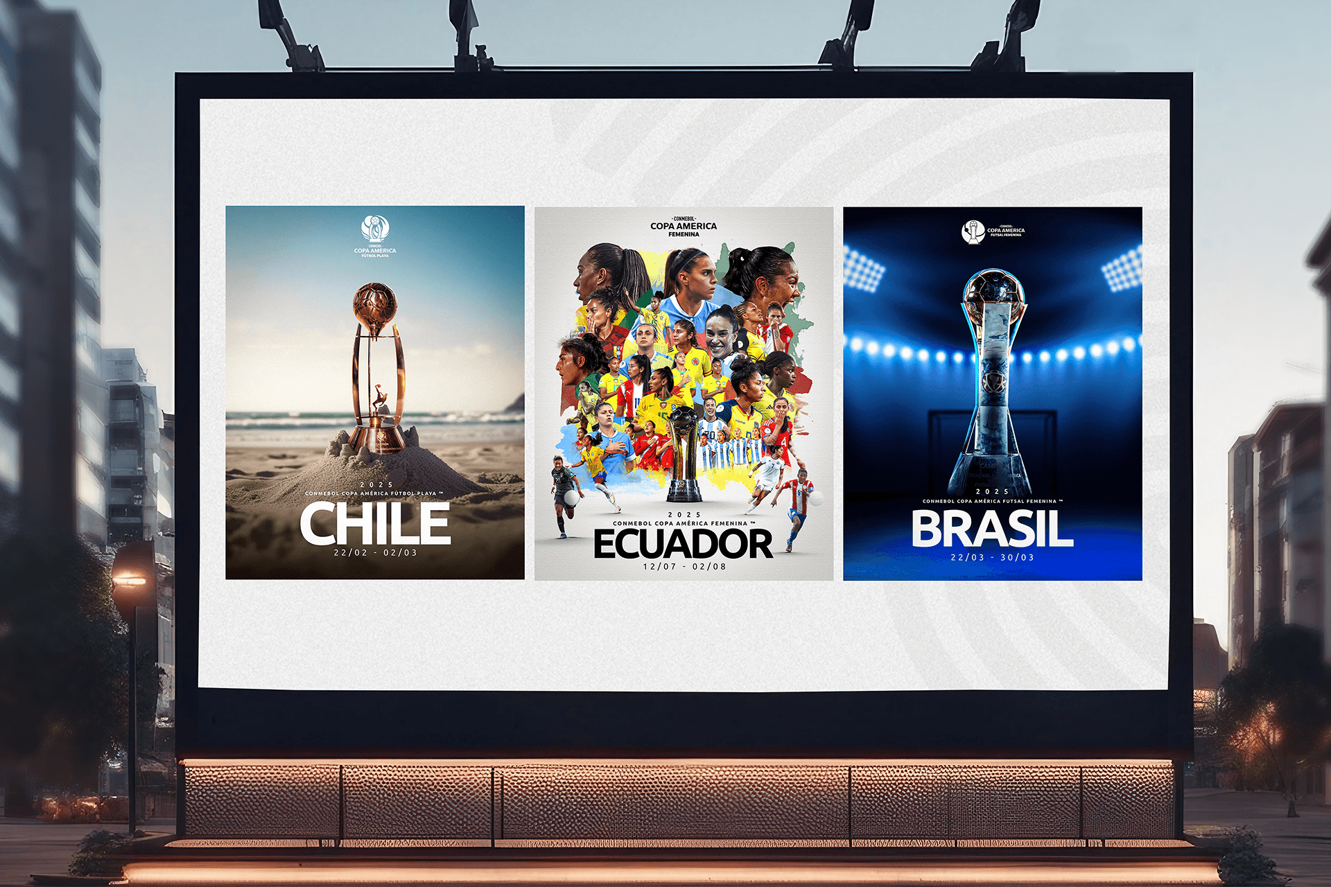 CONMEBOL Copa América™: fechas y sedes para 2025 | CONMEBOL Copa América