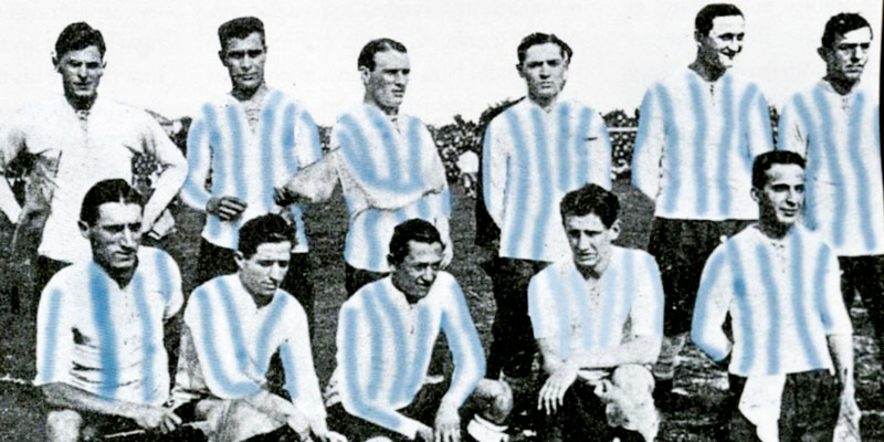 La primera CONMEBOL Copa América™️ de Argentina