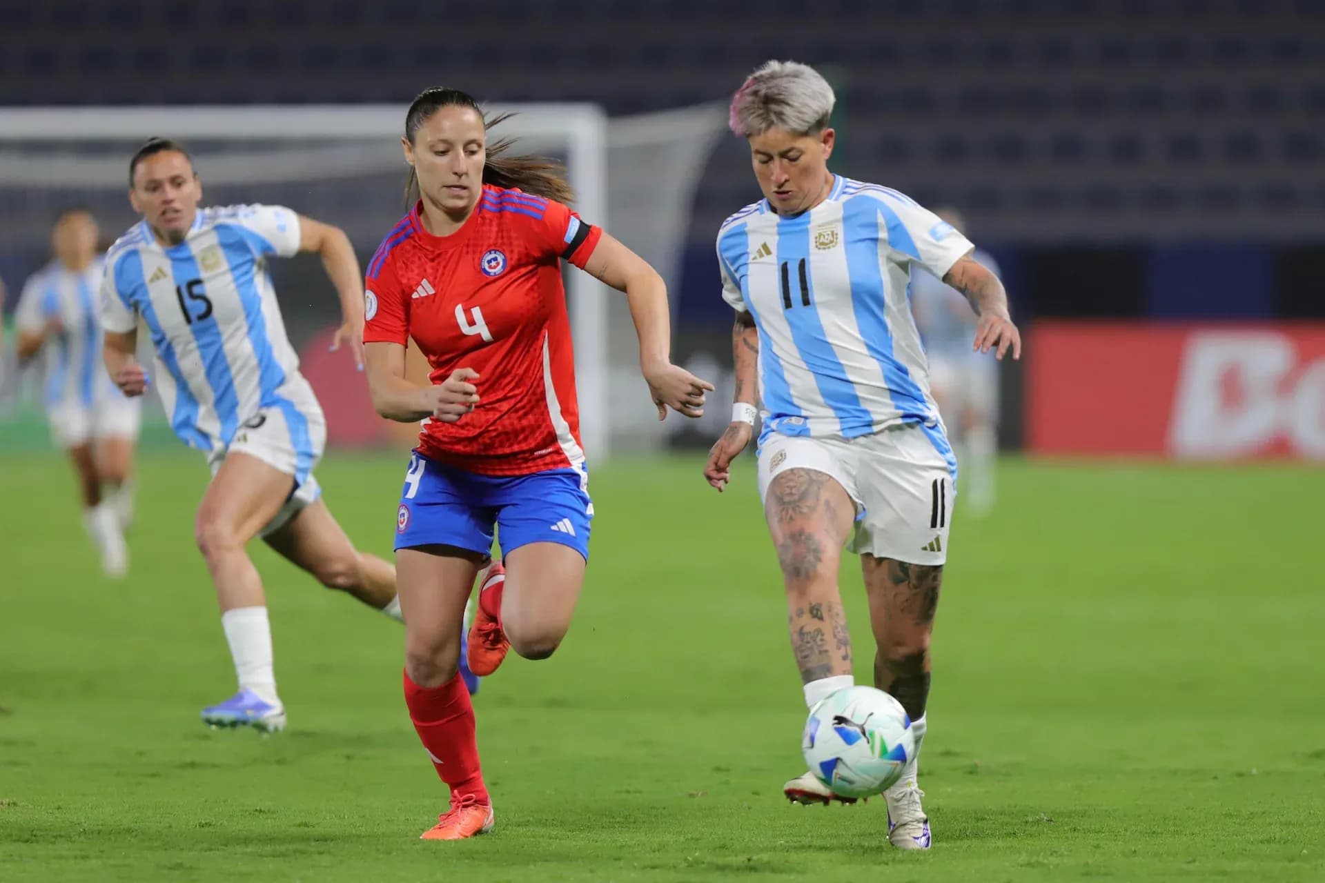 Argentina-Chile: el minuto a minuto del partido de CONMEBOL Copa América Femenina™ en vivo