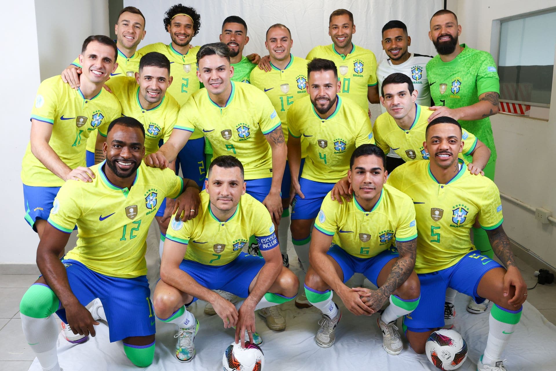 CONMEBOL Copa América Futsal 2026™: la agenda del día
