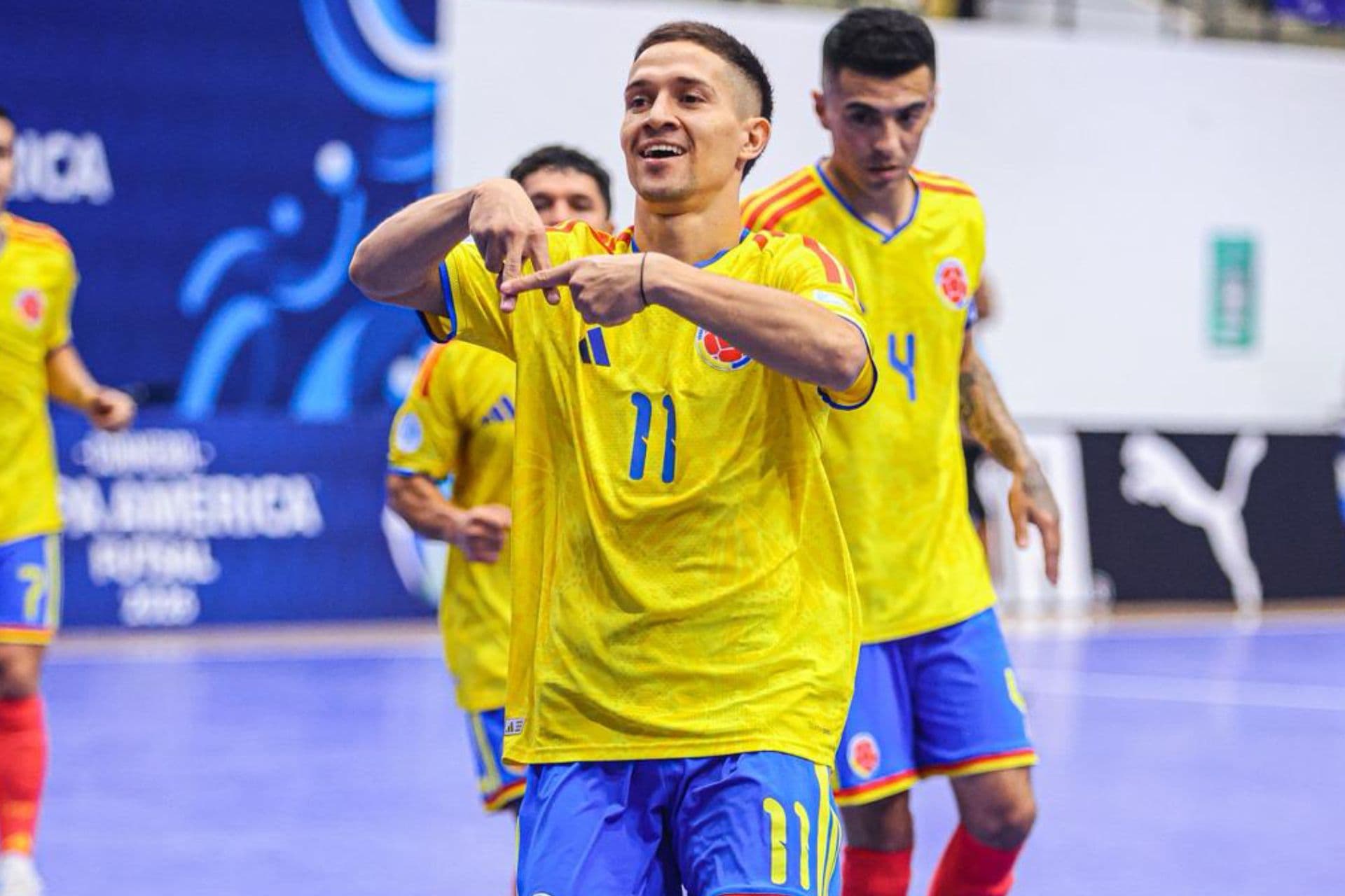 Colombia fue paciente y se llevó su primer triunfo