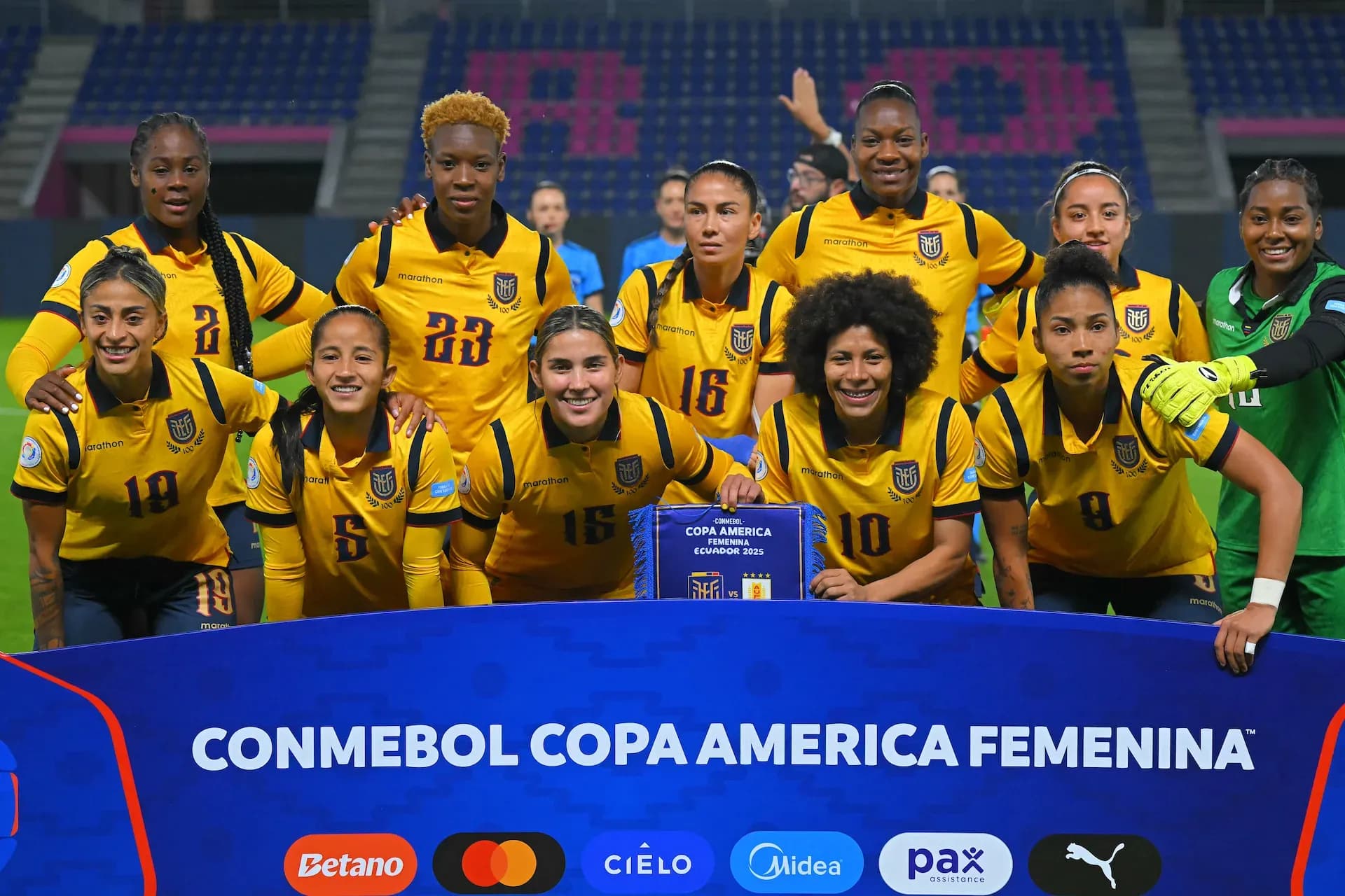 Peru x Ecuador: minuto a minuto da partida da CONMEBOL Copa América Femenina™ ao vivo