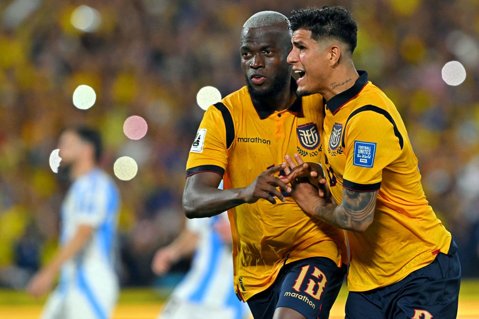 Enner Valencia llegó a los 100 partidos en Ecuador