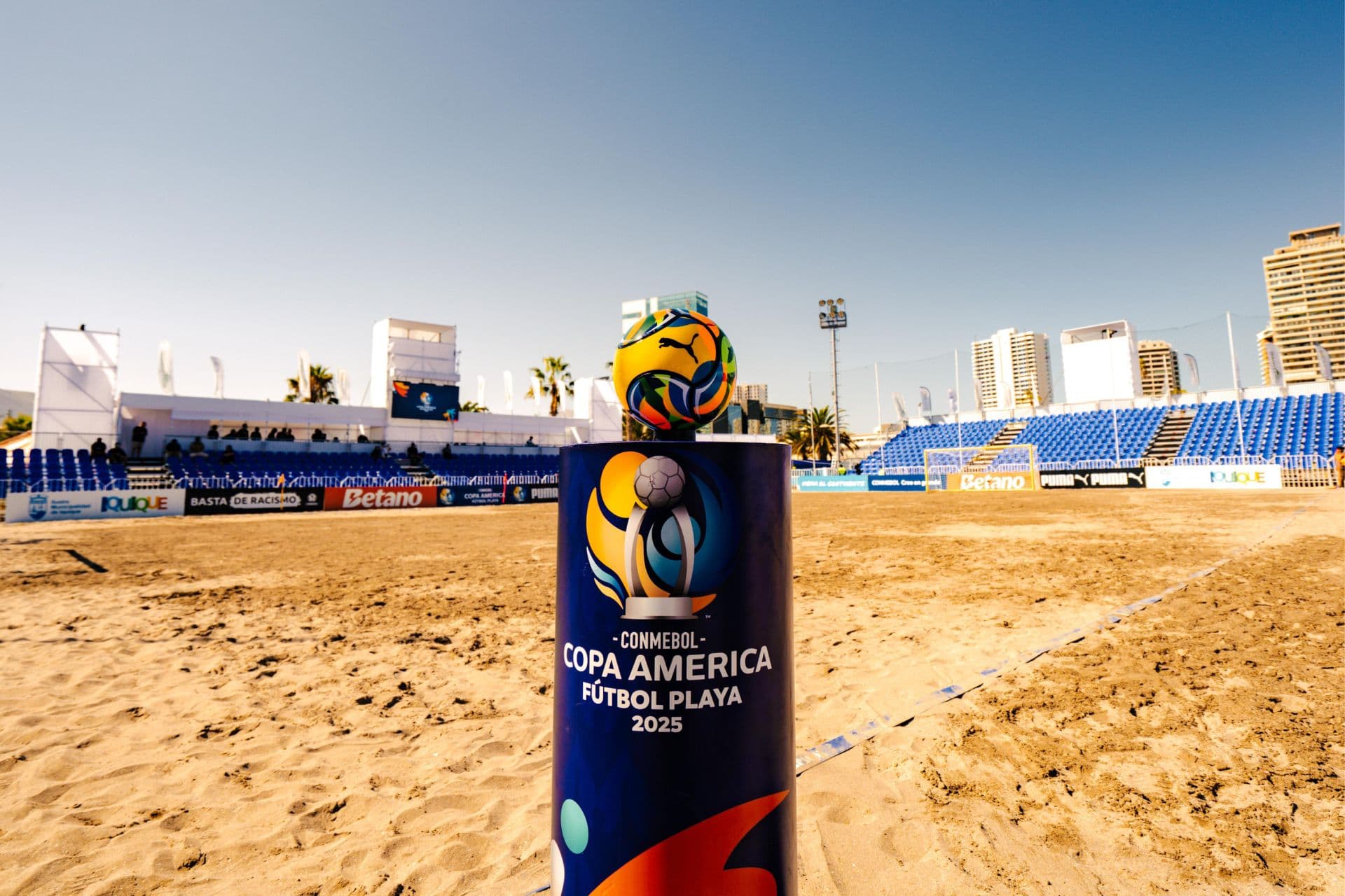 Beach Soccer Tournaments: A Look at the Most Prestigious Events