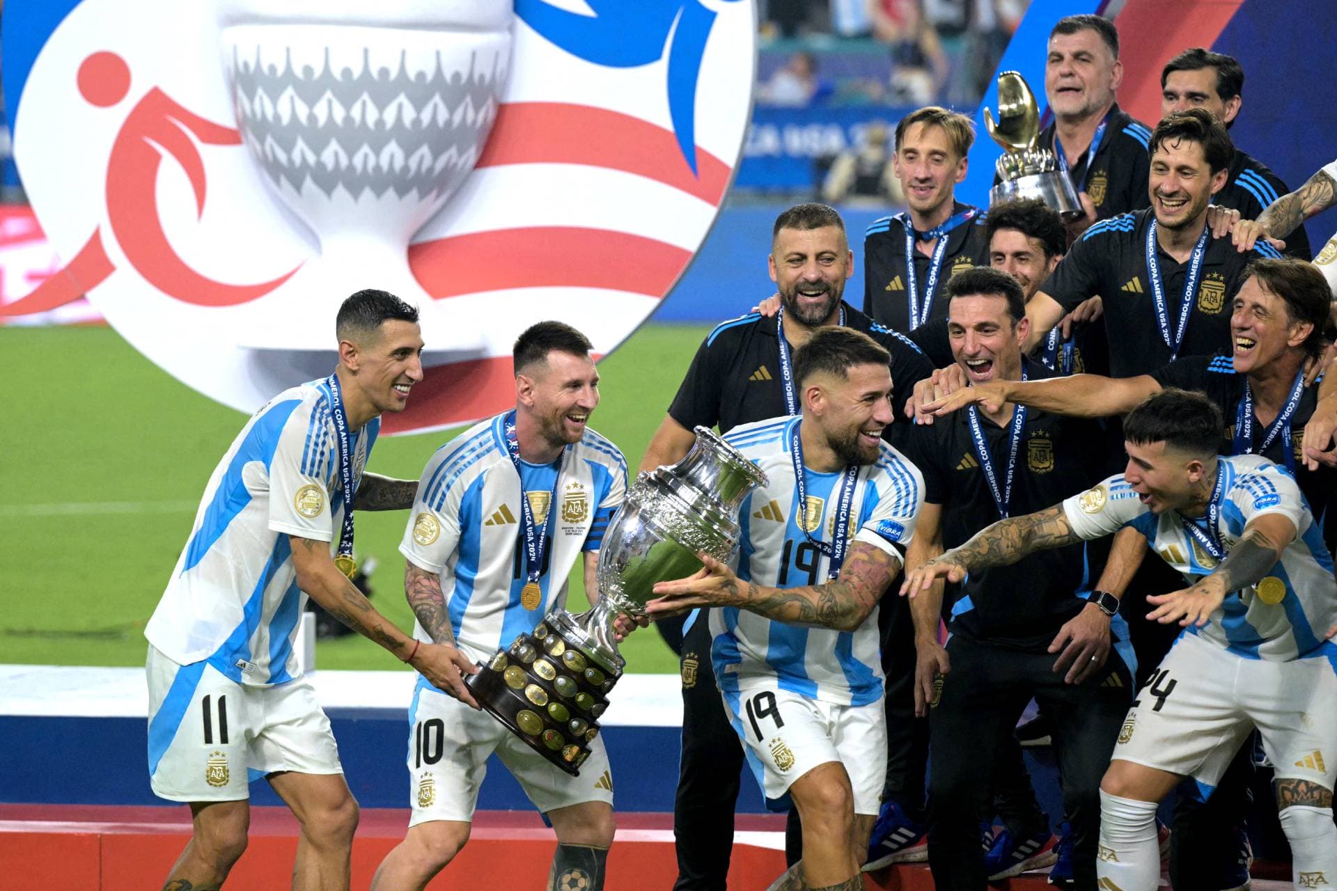 Argentina venció a Colombia y es el campeón de la CONMEBOL Copa América ...