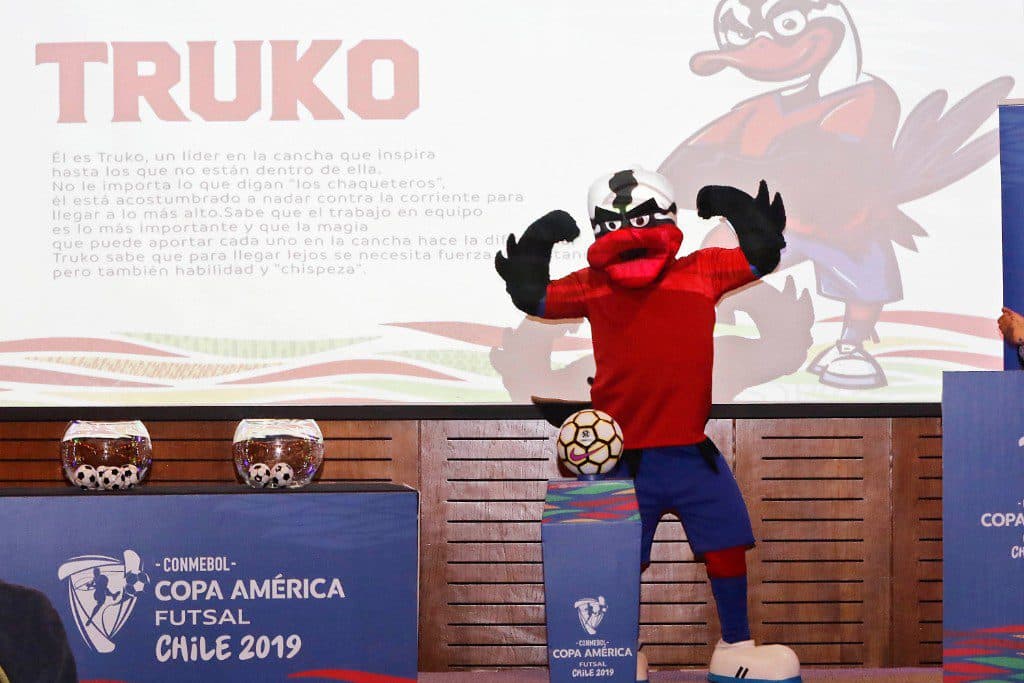 Los grupos de la CONMEBOL Copa América de Futsal - Chile 2019