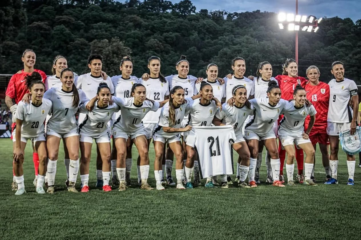 Uruguay en la CONMEBOL Copa América Femenina 2025™: jugadoras, partidos e información de la selección