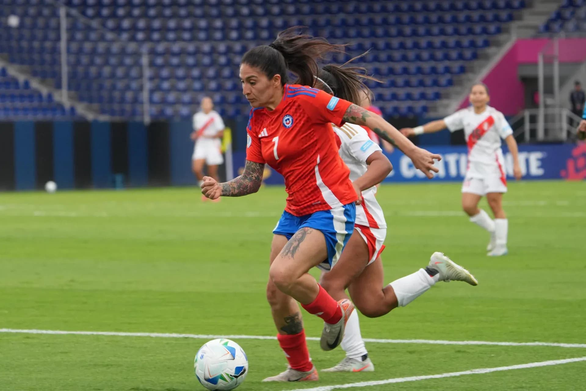 Assim foi Peru 0-3 Chile: o minuto a minuto da partida da CONMEBOL Copa América Femenina™
