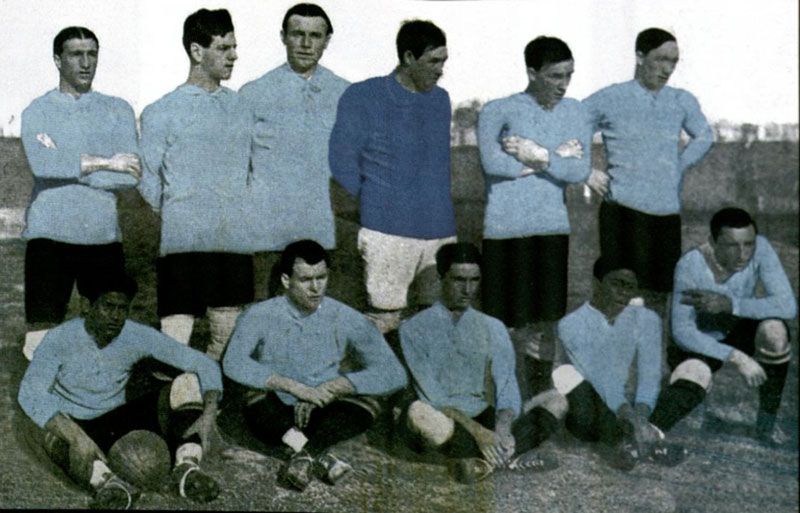 A la selección de Uruguay, la historia la respalda - CONMEBOL